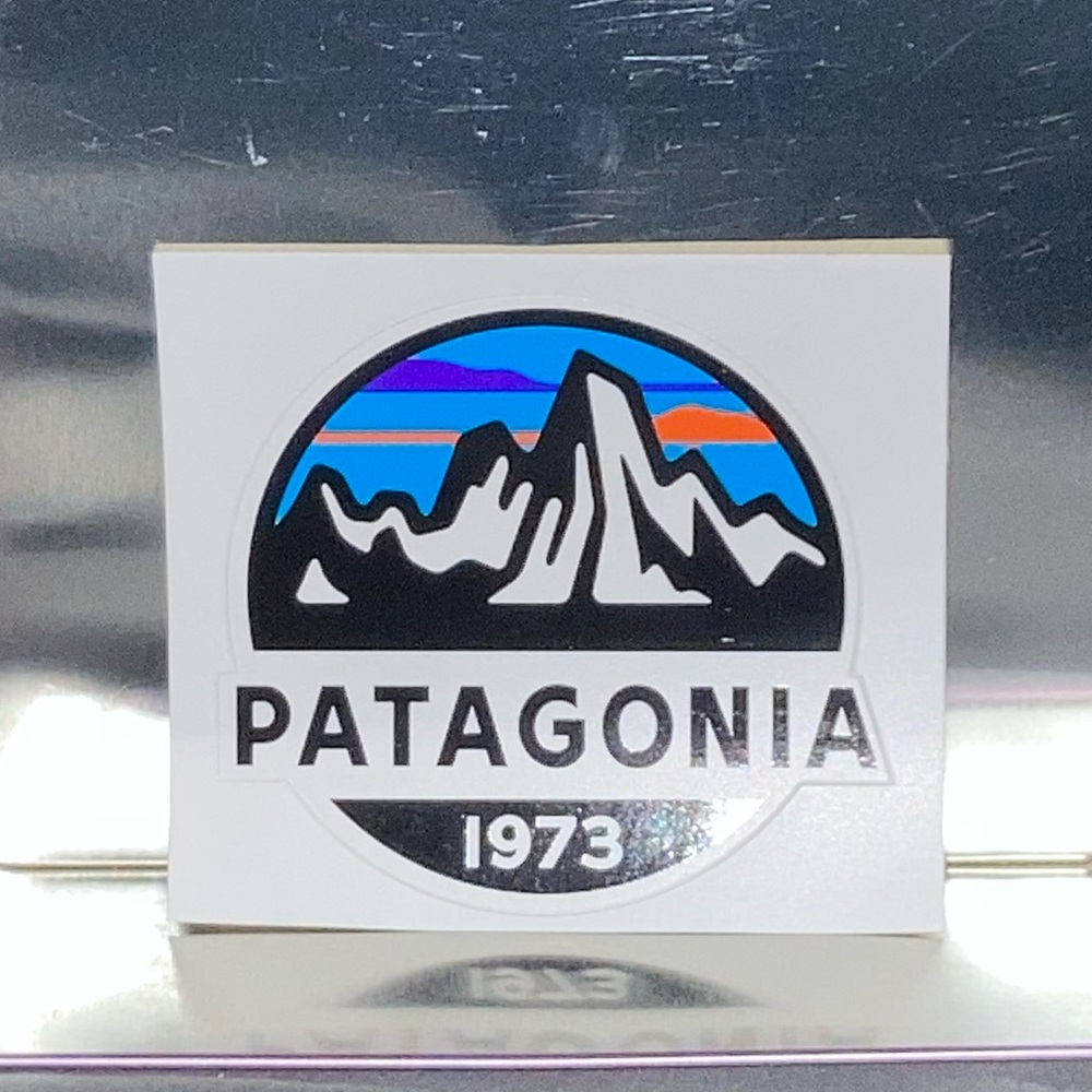 patagonia pack of 2 assorted stickers